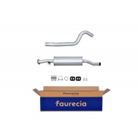FS40253 Faurecia Середній глушник вихлопних газів