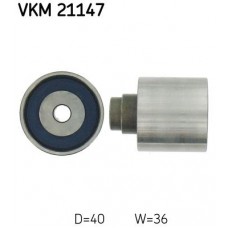 VKM 21147 SKF Паразитный / Ведущий ролик, Зубчастий ремінь