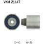 VKM 21147 SKF Паразитный / Ведущий ролик, Зубчастий ремінь