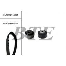 SZK04280 BTE Комплект ременя ГРМ