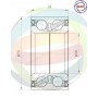 70-010103 MULTIPARTS Комплект підшипника ступиці колеса