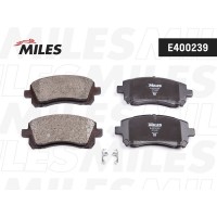 E400239 MILES Комплект гальмівних колодок дисковий гальм