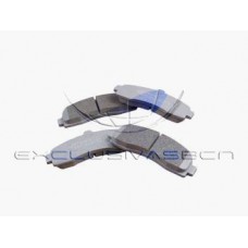 MFP-2012 MDR Комплект гальмівних колодок дисковий гальм