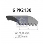 4.80689 DT Spare Parts Поліклиновий ремінь