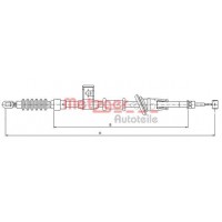 10.8221 METZGER Тросик, cтояночный тормоз