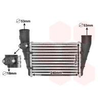 03004112 VAN WEZEL Интеркулер