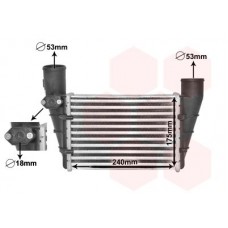 03004112 VAN WEZEL Интеркулер
