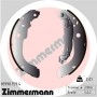 10990.159.4 ZIMMERMANN Комплект гальмівних колодок