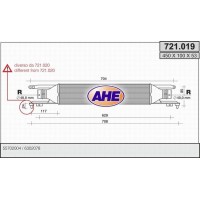 721.019 AHE Интеркулер