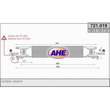 721.019 AHE Интеркулер