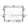 105699 AUTOGAMMA Радіатор охолодження двигуна
