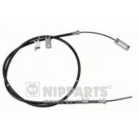 J18969 NIPPARTS Тросик, cтояночный тормоз