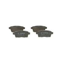 0 986 494 376 BOSCH КомплеК т гальмівних колодок, дискове гальмо