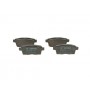 0 986 494 376 BOSCH КомплеК т гальмівних колодок, дискове гальмо