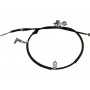 BHC-8580 KAVO PARTS Тросик, cтояночный тормоз