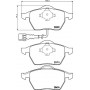 8DB 355 008-471 HELLA Комплект гальмівних колодок, дискове гальмо