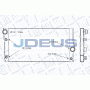 M-005085A JDEUS Радіатор охолодження двигуна