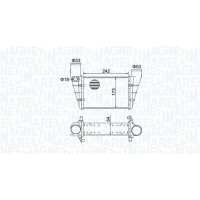 351319204070 MAGNETI MARELLI Интеркулер