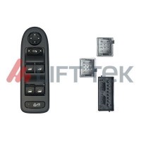 LTPGP76007 LIFT-TEK Вимикач склопідйомник