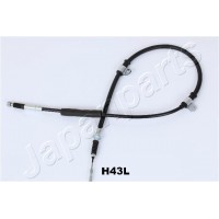 BC-H43L JAPANPARTS Тросик, cтояночный тормоз