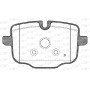 BPA1433.00 OPEN PARTS Комплект гальмівних колодок дисковий гальм