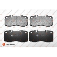 1681167780 EUROREPAR Комплект гальмівних колодок дисковий гальм