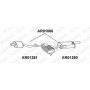 AR01281 VENEPORTE Предглушник вихлопних газів