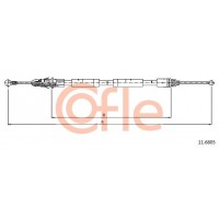 11.6805 COFLE Тросик, cтояночный тормоз