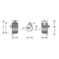 JRD021 AVA QUALITY COOLING Осушувач кондиціонера