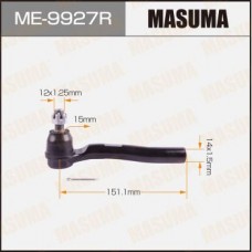 ME-9927R MASUMA Наконечник поперечної кермової тяги