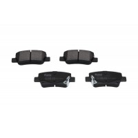 KBP-9107 KAVO PARTS Комплект гальмівних колодок дисковий гальм