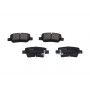 KBP-9107 KAVO PARTS Комплект гальмівних колодок дисковий гальм