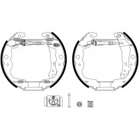 8DB 355 022-871 HELLA PAGID Комплект гальмівних колодок