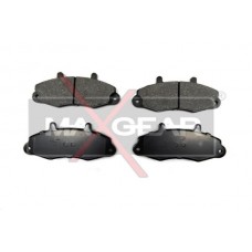 19-0588 MAXGEAR Комплект гальмівних колодок дисковий гальм