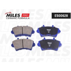 E500628 MILES КомплеК т гальмівних колодок, дискове гальмо