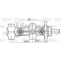 350516 VALEO Головний гальмівний циліндр