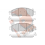 RB2249 R BRAKE КомплеК т гальмівних колодок, дискове гальмо