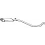 282-849 BOSAL Середній глушник вихлопних газів