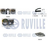 5502401 RUVILLE Водяний насос комплект зубчастого ременя
