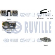 5502401 RUVILLE Водяний насос комплект зубчастого ременя