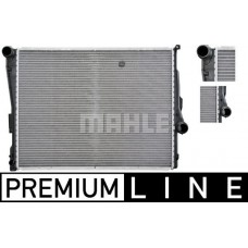 CR 458 000P MAHLE Радіатор охолодження двигуна