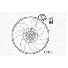 069422571010 MAGNETI MARELLI Вентилятор охолодження двигуна