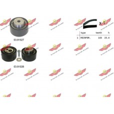 04.5275 AUTOKIT Комплект ременя ГРМ