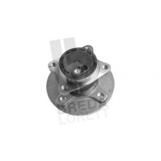 KRT2908 BREDA LORETT Комплект підшипника ступиці колеса