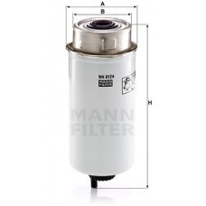 WK 8124 MANN-FILTER Паливний фільтр