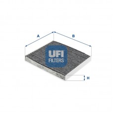 54.271.00 UFI Фільтр повітря у внутрішньому просторі