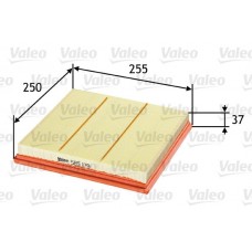 585179 VALEO Повітряний фільтр