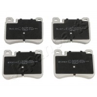 PA-0519AF JAPANPARTS Комплект гальмівних колодок дисковий гальм