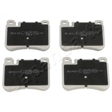 PA-0519AF JAPANPARTS Комплект гальмівних колодок дисковий гальм