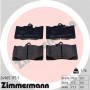 24965.175.1 ZIMMERMANN Комплект гальмівних колодок дисковий гальм